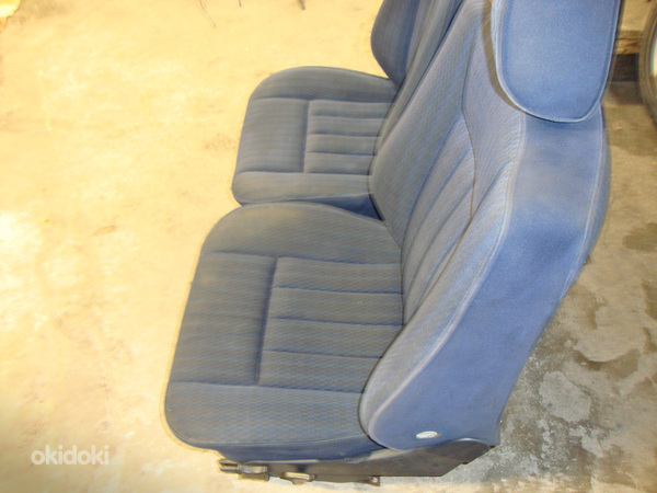 Комплект сидений/подушек Mercedes W124 для универсала (фото #1)