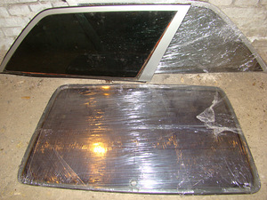Mercedes S124, 2,5 D vedrude komplekt (8 foto / 10)