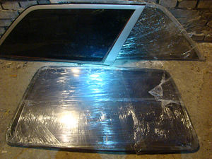 Mercedes S124, 2,5 D vedrude komplekt (8 foto / 10)