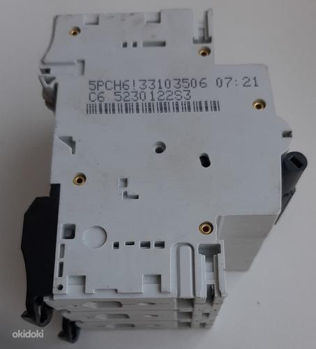GE C6 автоматический выключатель 3хC6 ампер (фото #2)