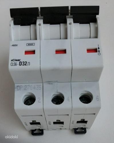 Eaton cl s6-d32/3-dp 3xd32a автоматический выключатель (фото #1)