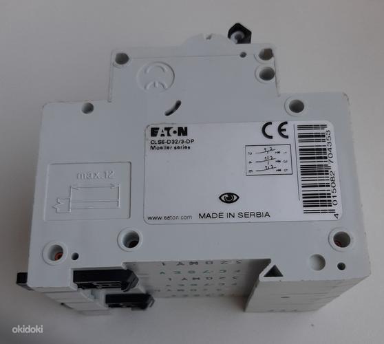 Eaton cl s6-d32/3-dp 3xd32a автоматический выключатель (фото #2)