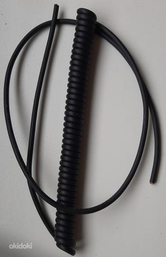 LAPP-73220211 Спиральный кабель 4x0,14 мм2 гибкий от 1 до 2,6 м (фото #1)