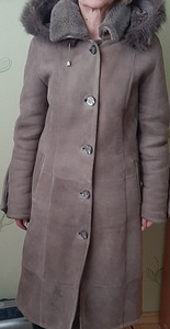 Lambanahkne mantel suurus 46 S pikkusele 165-175 cm Luciano (1 foto / 4)