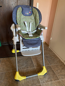 Chicco Polly 2in1 стул для кормления (3 фото из 9)