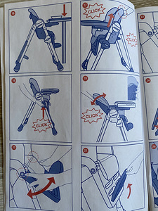 Chicco Polly 2in1 söögitool (6 foto / 9)