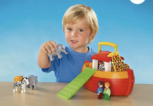 Playmobil 6765 Корабль Ноя (4 фото из 4)