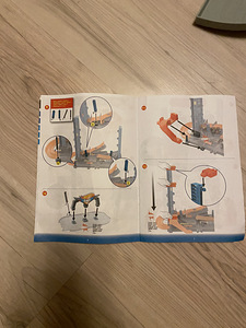 Suur garaaž Hot Wheels City Ultimate Garage Shark Attack (8 foto / 8)