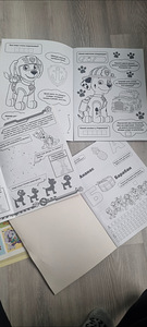Paw Patrol loovusalbumid lastele (2 foto / 2)