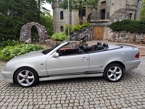 Mercedes CLK kabriolett (13 foto / 15)