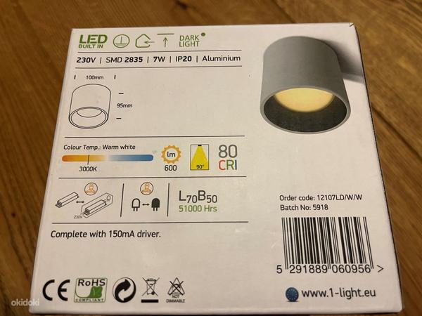 LED valgusti (1tk) (foto #5)