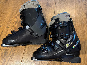 Mäesuusasaapad Salomon nr. 41-42 (5 foto / 5)