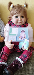 Kollektsiooni reborn nukk Taya Monika Peter Leicht 80 sm (7 foto / 10)
