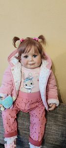 Reborn nukk Taya Monika Peter Leicht 80 sm (2 foto / 10)