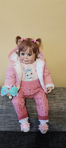 Reborn nukk Taya Monika Peter Leicht 80 sm (3 foto / 10)