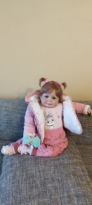 Reborn nukk Taya Monika Peter Leicht 80 sm (5 foto / 10)