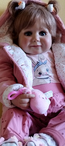 Kollektsiooni taassündinud nukk Taya autor Monika Peter Leic (7 foto / 10)