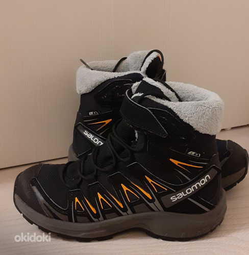 Зимние ботинки Salomon,34 (фото #1)