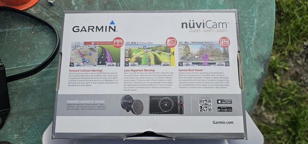 Garmin NuviCam LMT