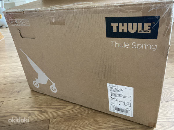 Легкая коляска Thule Spring - новая, в упаковке (фото #6)