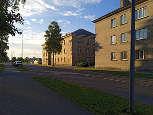 2-toaline korter Ahtme-Purus garaaž, vahetusvõimalus (1 foto / 5)