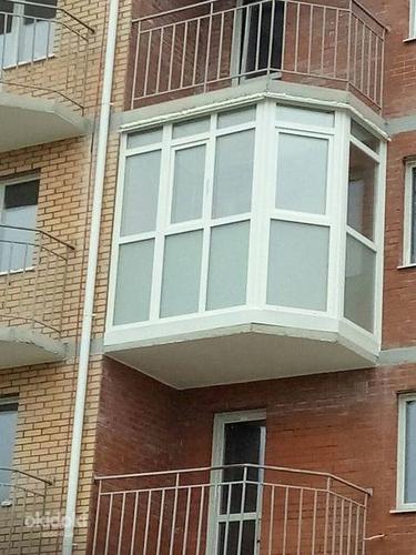 Окна балконы лоджии (вынос, обшивка, утепление) (фото #3)