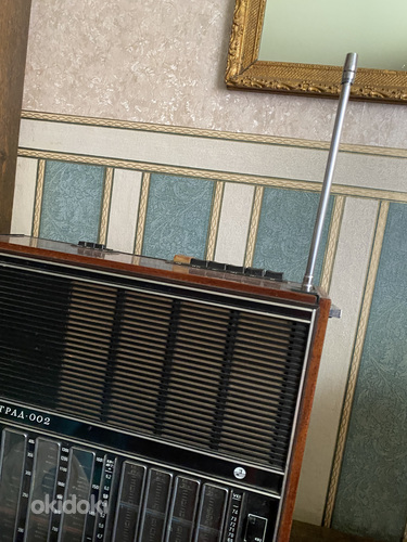 Nõukaaegne retro raadio Leningrad 002 (foto #3)