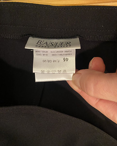 UUED NAISTE BASLER VIIGIPÜKSID NR 46 (6 foto / 8)