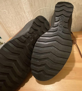 Naiste ECCO täisnahast poolsaapad nr 40 POST HINNAS (3 foto / 10)