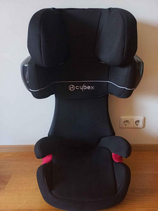 Автокресло cybex Solution X2 Fix 15-36 кг (4 фото из 4)
