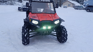 Polaris RZR 800 47kW (1 foto / 8)