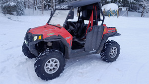 Polaris RZR 800 47kW (4 foto / 8)