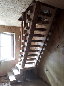Palktrepp (3 foto / 4)