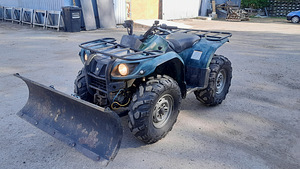 Yamaha Grizzly 450 2007 (2 foto / 6)