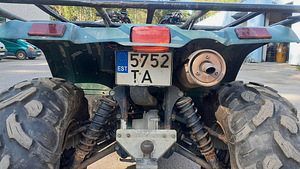 Yamaha Grizzly 450 2007 (5 foto / 6)