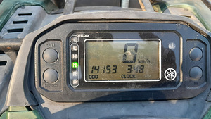 Yamaha Grizzly 450 2007 (6 foto / 6)