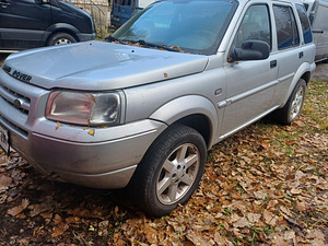 LAND ROVER FREELANDER 2,0td. 82kw. 2003a. (1 foto / 5)