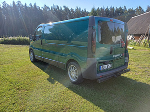 Opel Vivaro 1.9 74kW (4 foto / 10)