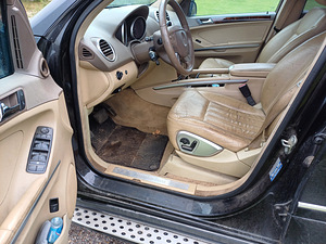 MERCEDES-BENZ ML 320 CDI 4MATIC 2007a. (6 foto / 6)