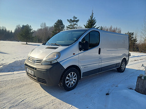NISSAN PRIMASTAR Long 1,9td 74kw 2003 (2 foto / 7)