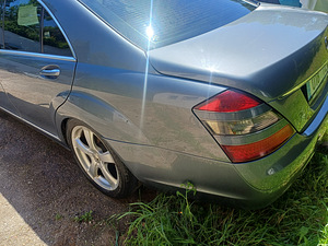 Mercedes s-class 320cdi. 2007a.reg. tasu makstud (6 foto / 6)