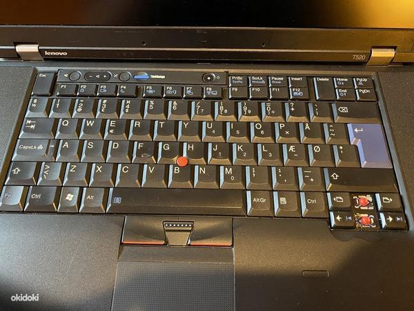 Lenovo ThinkPad T520, SSD (foto #2)