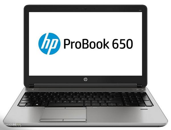 HP ProBook 650 G1, 8 ГБ, ID (фото #1)