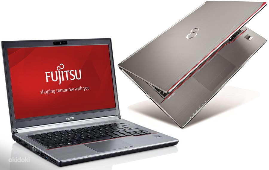 Fujitsu LifeBook E744 SSD, 8 ГБ (фото #1)