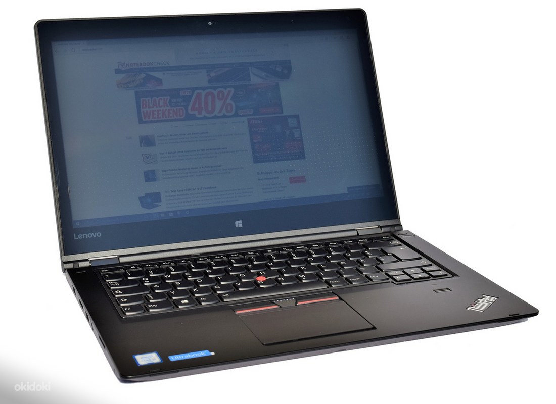 Lenovo ThinkPad Yoga 460 8 ГБ, SSD, Full HD, сенсорный (фото #1)