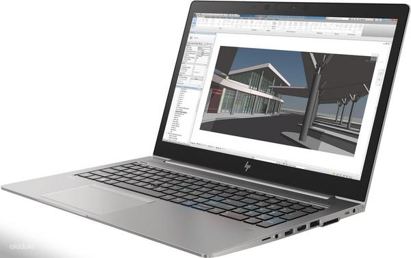 HP ZBook 15u G5 i7, 16GB, 512 SSD, Full HD (фото #1)