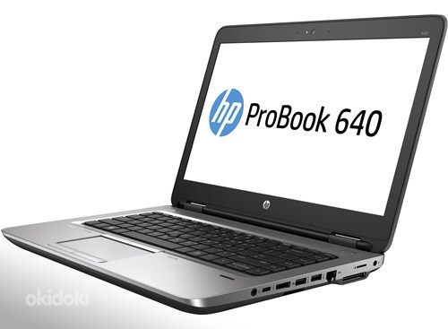 HP ProBook 640 G2, 256 SSD, 8GB, ID (фото #1)
