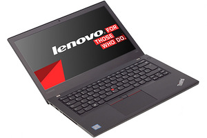 Lenovo ThinkPad T470 + Lenovo Dock 40A2