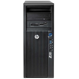 HP Z420 Workstation, 16GB, 256 SSD (2 foto / 2)