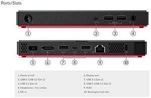 Lenovo ThinkCentre M90n-1 Mini PC (2 foto / 2)